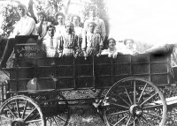 Abbott & Sons wagon